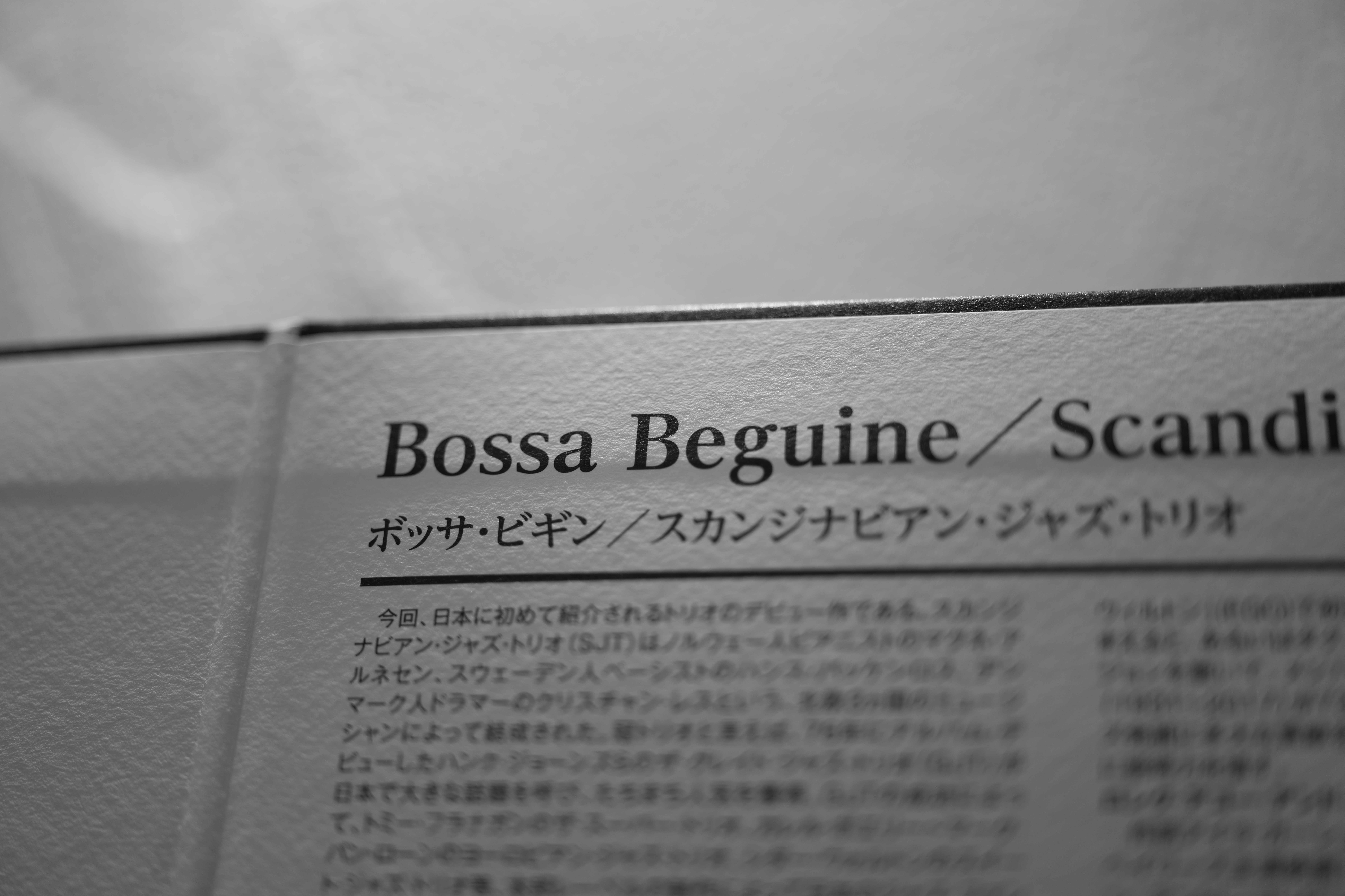 Scandinavian Jazz Trio – Bossa Beguine